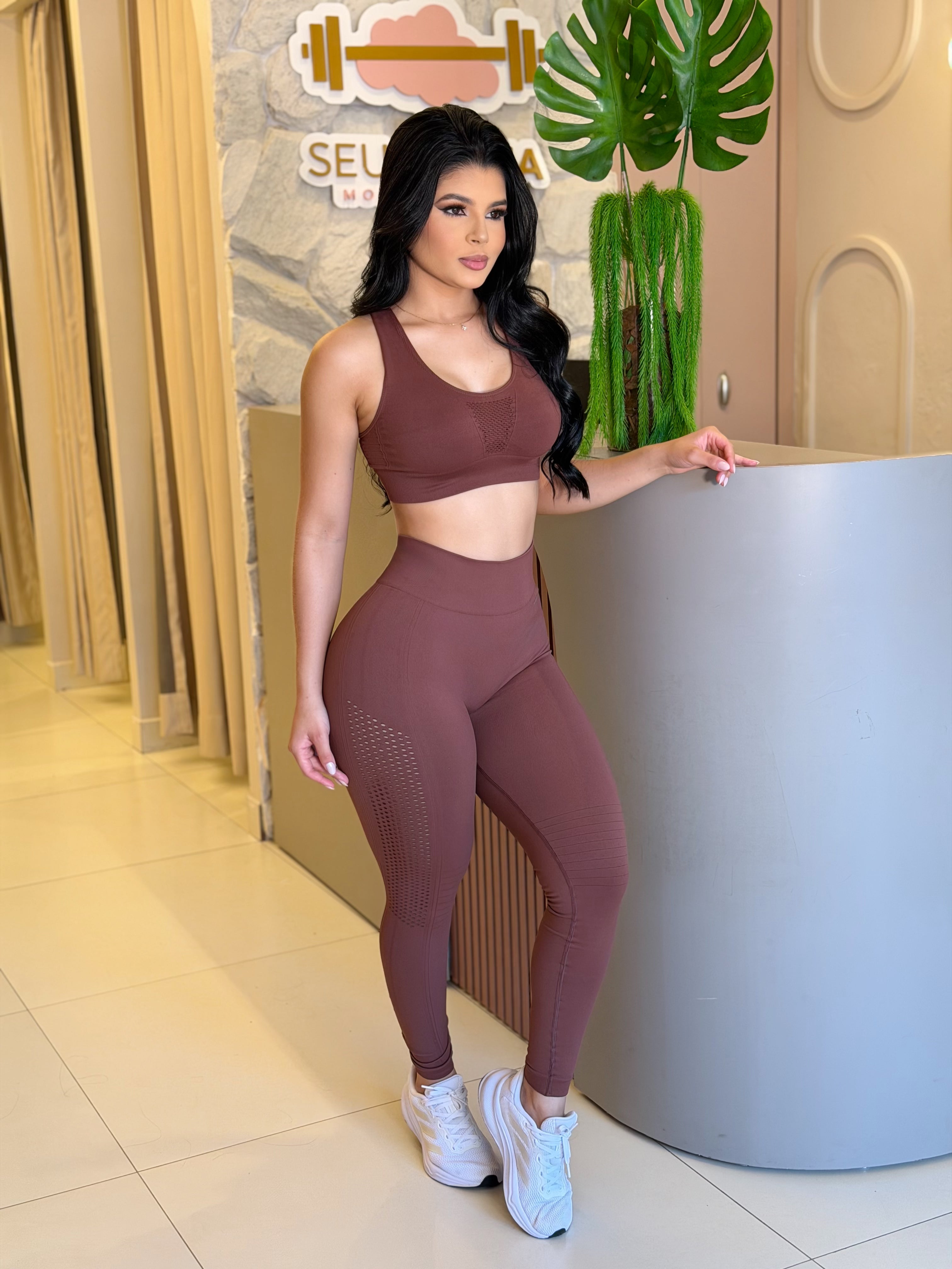 Top Selene - Cappuccino